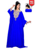 Upscale Embroidered Kaftan